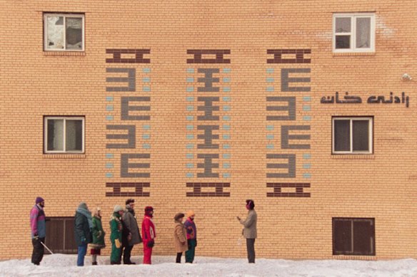The action unfolds in Winnipeg, but the world is one that imagines an Iran in Canada. 