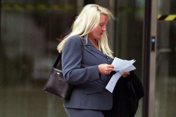 Nicola Gobbo claimed she was denied the time and resources to prepare for the commission.