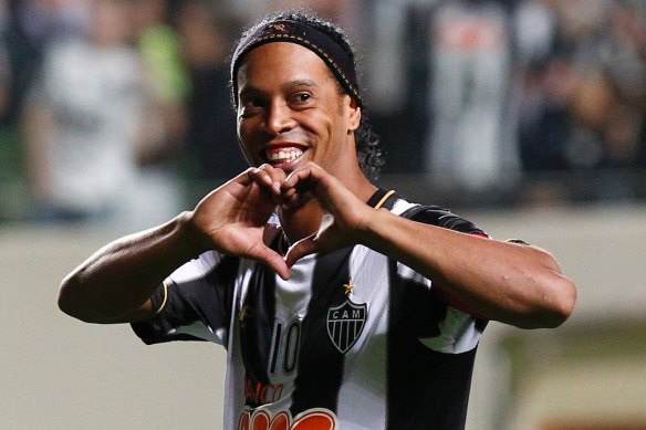 Ronaldinho has been freed from prison and placed under house arrest after posting a seven-figure bail sum.