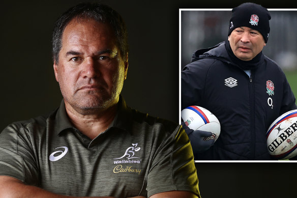 Dave Rennie and Eddie Jones both support the 20-minute red card.