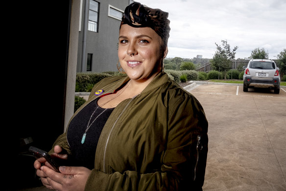 Rachel Morrison has seen more activity on dating apps she uses.