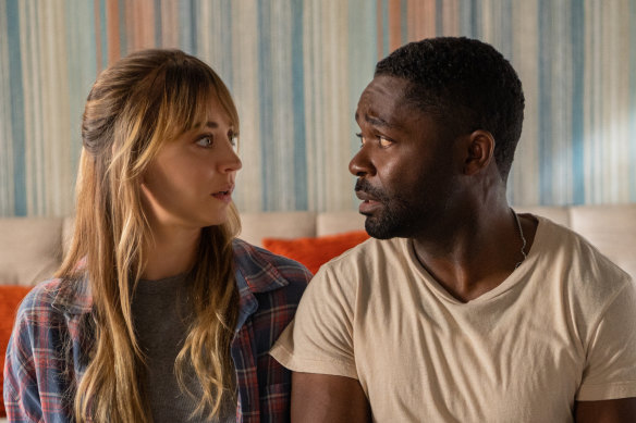 Kaley Cuoco and David Oyelowo play  a married couple in the comedy action film Role Play.