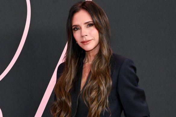 Pop star turned designer Victoria Beckham celebrates her 50th birthday on April 17.