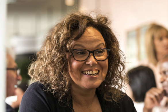 Leah Purcell: ''I can walk in both worlds.''