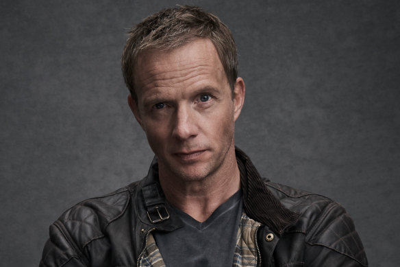 Rupert Penry-Jones plays a 'disaster capitalist' in dystopian drama The Commons.
