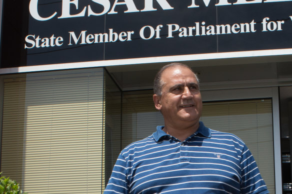 Upper house MP Cesar Melhem, one of three members who drafted the Labor submission.