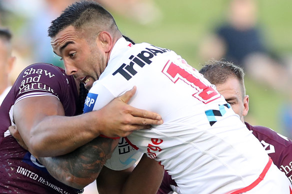 Up to a dozen Dragons players are under investigation for an alleged house party hosted by Paul Vaughan.