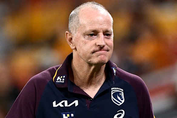 Michael Maguire and the Broncos are a long way from premiership glory right now.