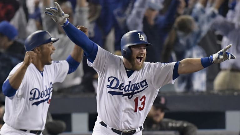 Max Muncy seals the win for the Los Angeles Dodgers in a marathon contest.