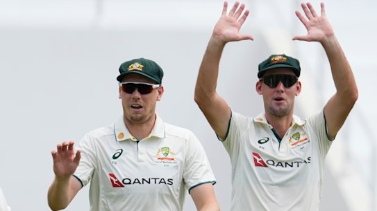 Cameron Green and Beau Webster.