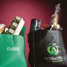 Coles and Woolworths control  65 per cent of the Australian grocery market.