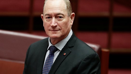 Fraser Anning set Australia's Parliament a test. It passed