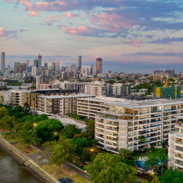Brisbane: Too many apartments, too few buyers.