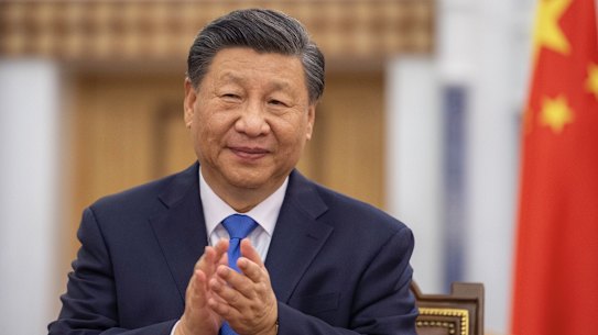 Xi Jinping is trying to stave off a financial crisis.