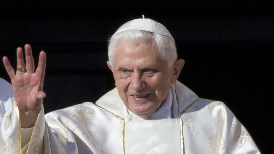 Pope Emeritus Benedict XVI.