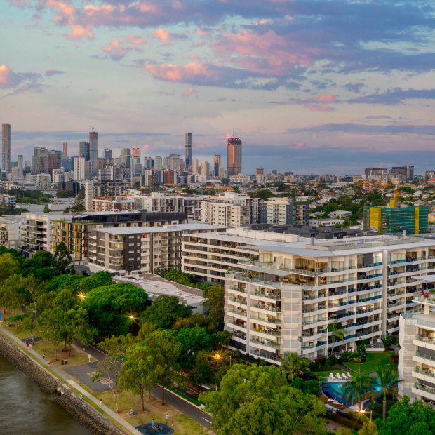 Brisbane: Too many apartments, too few buyers.