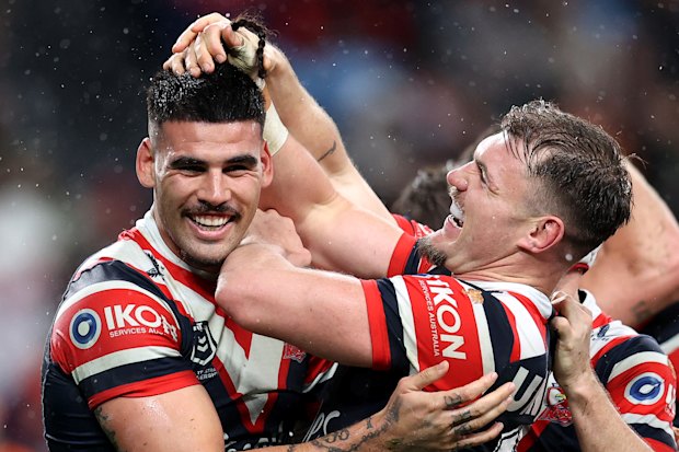 Terrell May says the Roosters’ decision to let him go has been a huge motivator for him in 2025.