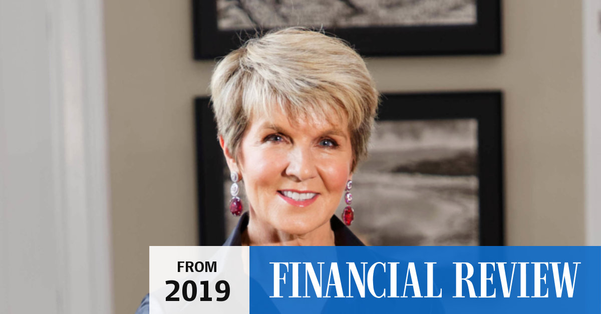 Julie Bishop To Replace Gareth Evans As Anu Chancellor