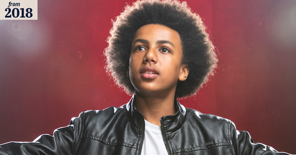 Australian slam poet winner Solli Raphael champions change
