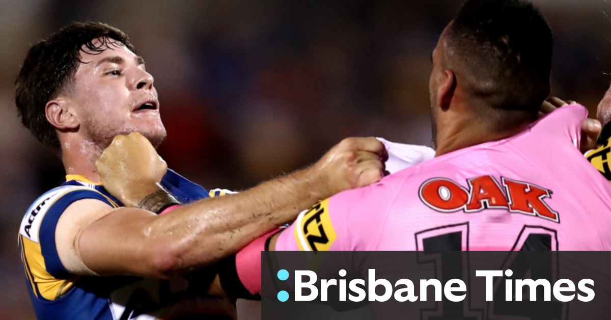 Nathan Cleary And The Penrith Panthers Continue Where They Left Off To Overthrow Parramatta Eels Sportsbeezer