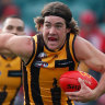 AFL mid-season report: Hawks take flight, Kangaroos flop, and the Lions roar