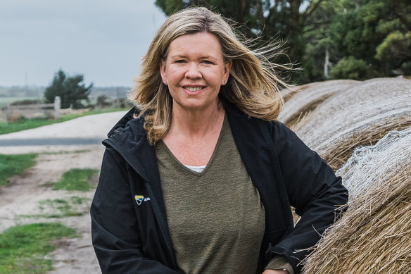 Bridget Archer has crossed the floor 27 times, and is campaigning for an Indigenous Voice to parliament, but rejects the notion she’s in the wrong party. 
“I don’t think Menzies would be particularly disappointed with 
my efforts.”