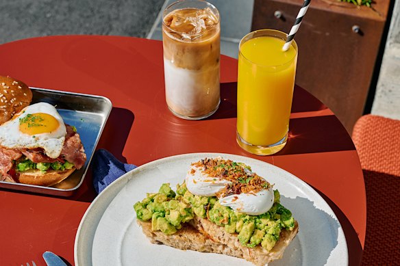 Get breakfast on Christmas morning at Bistro X at Fitzroy’s StandardX hotel.