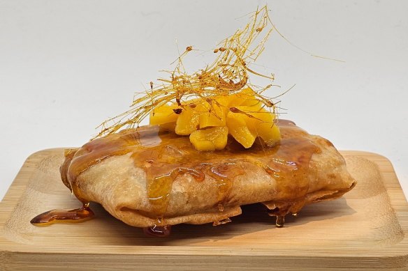 Turon at Inasal Express.