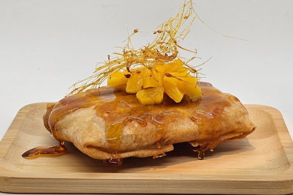Turon at Inasal Express.