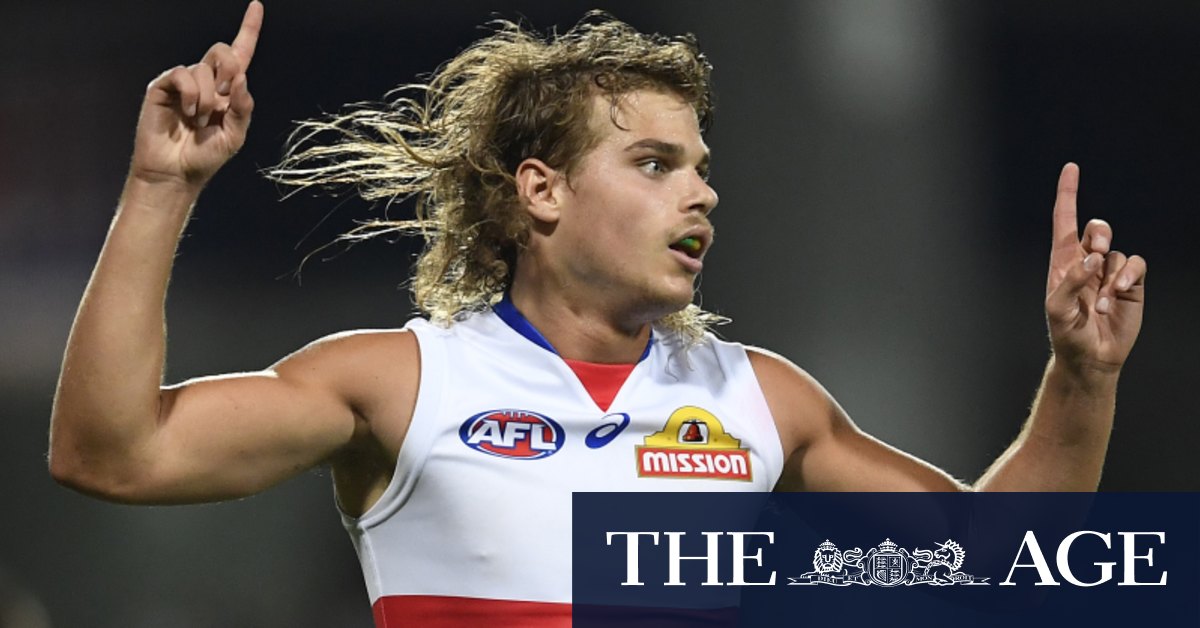 Western Bulldogs Bailey Smith Age : AFL 2020: Western Bulldogs' Bailey Smith, the kid with the ...