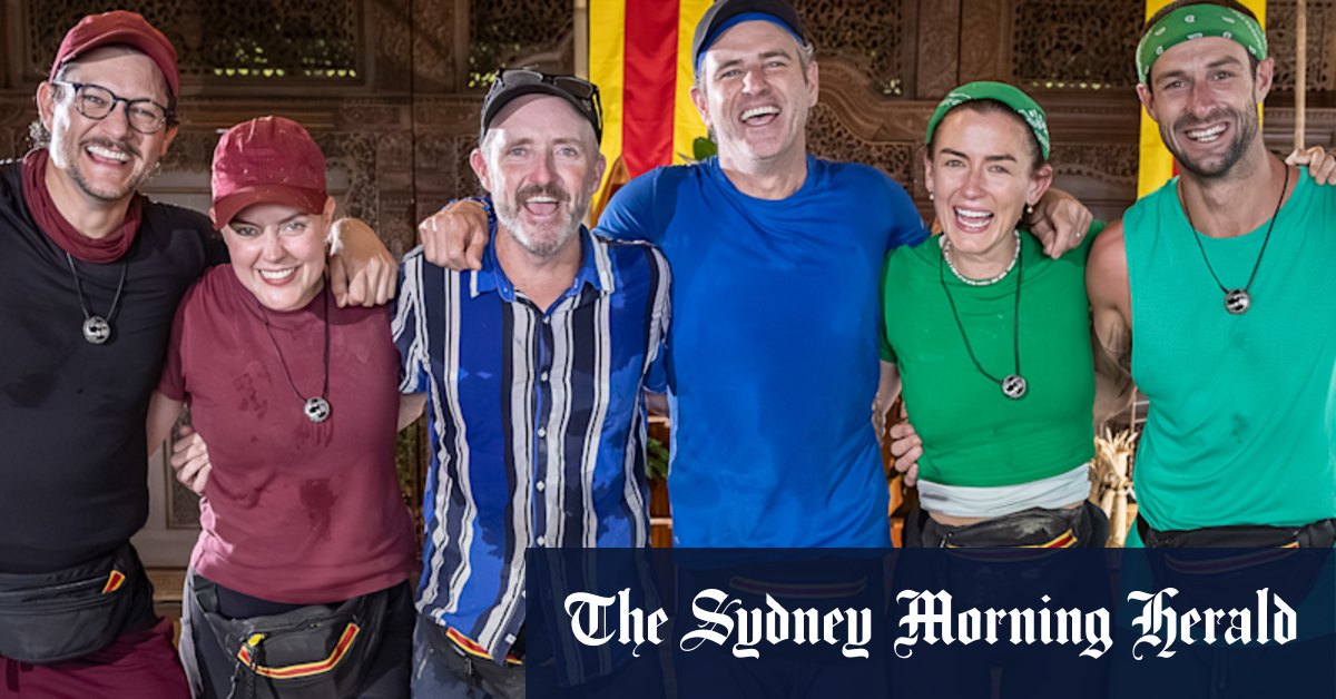 ‘Are you saying we’re the best?’: How a couple of Gen Xers conquered The Amazing Race Australia: Celebrity Edition