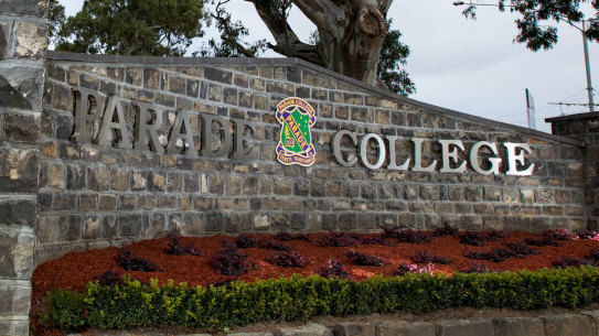 Parade College is defending court claims it failed in its duty of care to a year 7 student and wrongly expelled him due to his parents’ behaviour.