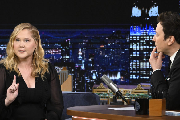 Amy Schumer received a medical diagnosis after appearing on the Tonight Show.