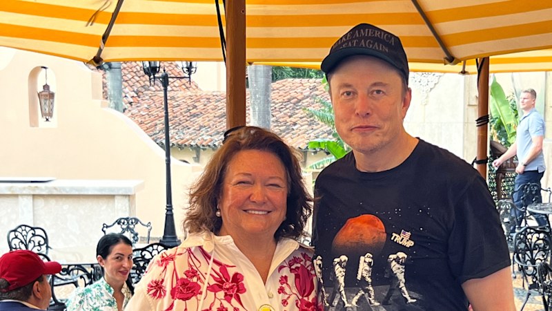 Gina Rinehart reveals $1.9b SpaceX bet as US market splurge tops $7.5b
