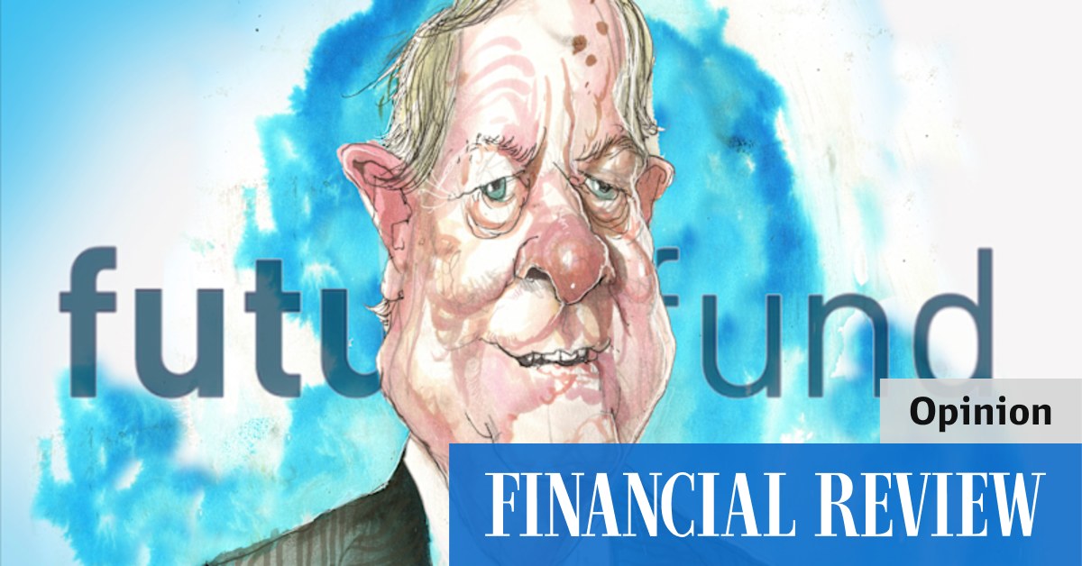 Future Fund critics owe Peter Costello an apology - Vimarsana News
