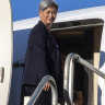 Penny Wong’s Middle East visit is not about taking sides