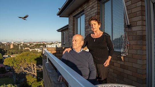 Nitsa and Spiros Tzavellas may be able to stay in their home of 50 years after a successful GoFundMe fundraiser to pay off their strata debt and stave off bankruptcy.