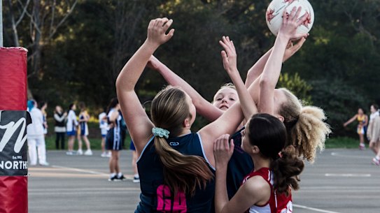 Netball still scares me a little.
