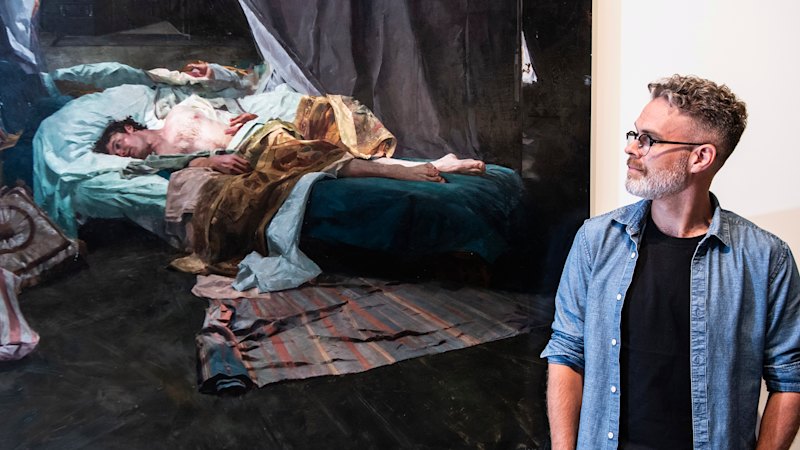 Self-taught artist wins Packing Room Prize with Shakespearean scene