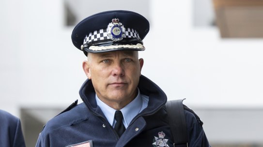 ACT Policing Detective Superintendent Scott Moller revealed to an inquiry he is a survivor of sexual assault.