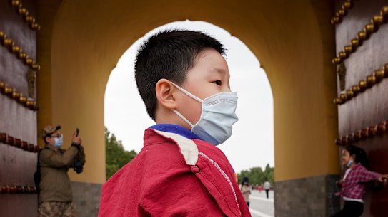 Beijing has categorised a key district as "high risk".  