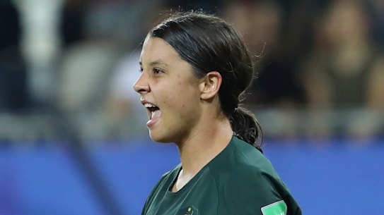 Sam Kerr.