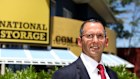 National Storage REIT managing director Anthony Catsoulis.