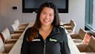 AFR, Samantha Santos, who works at Deloitte in Adelaide. Story about Gen Z not wanting to become bosses in organisations. Pic Roy VanDerVegt   11th June 2025 