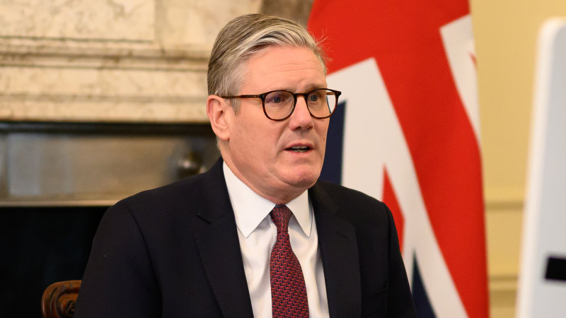 Albanese joins Ukraine ‘coalition of the willing’ talks as Starmer sends firm message to Putin