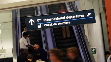 An aviation worker managed to skip mandatory hotel quarantine in Sydney and fly to Melbourne in July.