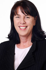 Former Department of Planning secretary Carolyn McNally.