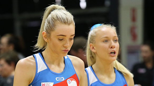 The Swifts couldn't capitalise on a strong start to the match.