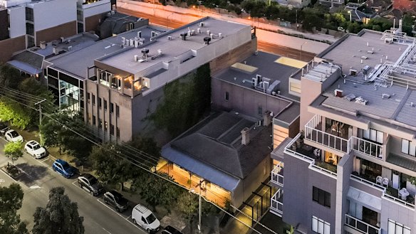 Editel’s production house at 67 Wellington Street, St Kilda.