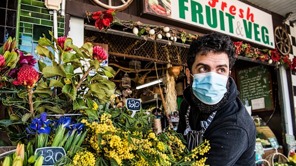 Richard Ghalie from Summer Hill Fruit Shop.